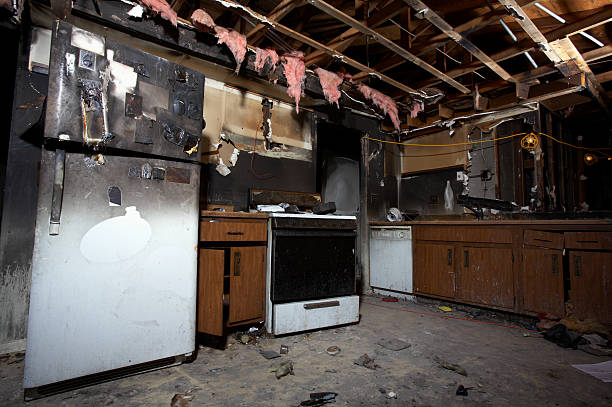 Licensed Fire Damage Repair service in Bensalem, PA - Meridian Smoke Damage